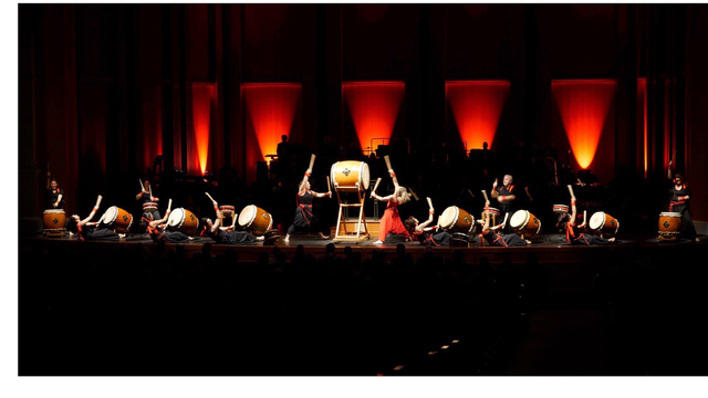 Taiko Drumming