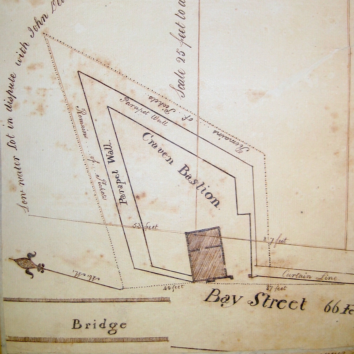 1789 Cravens Bastion Charleston