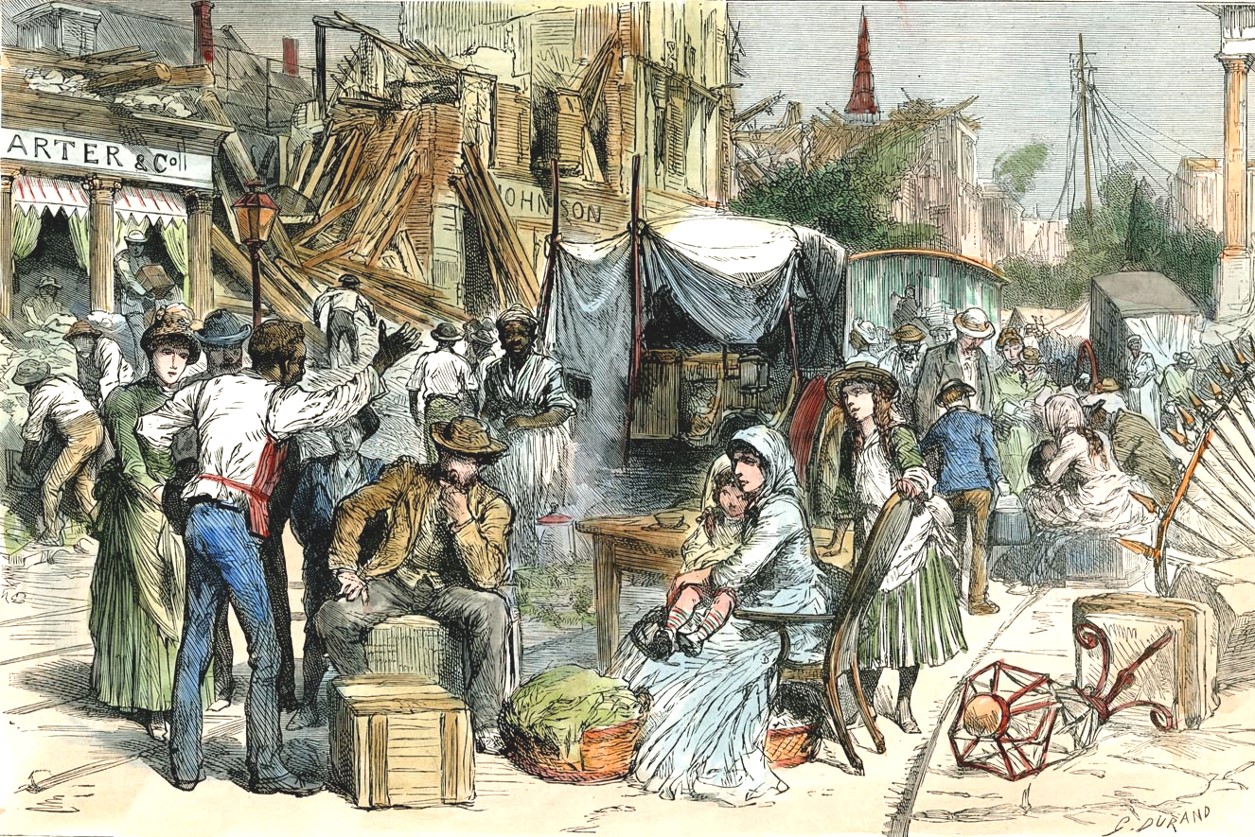 1886 Charleston graphic