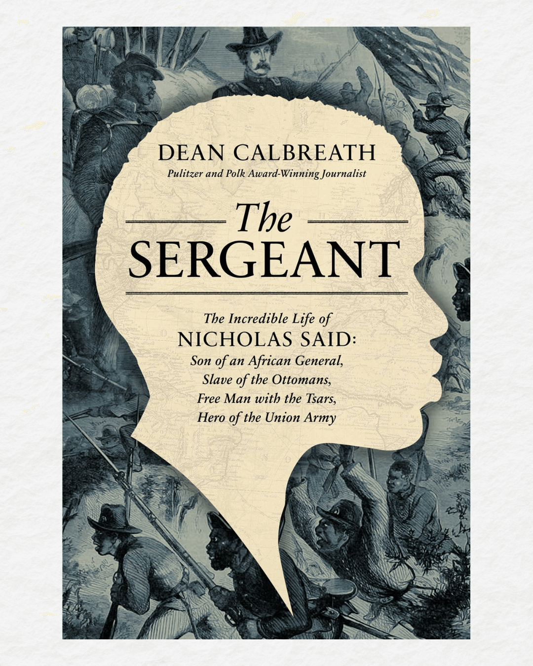 Cover of a book, The Sergeant