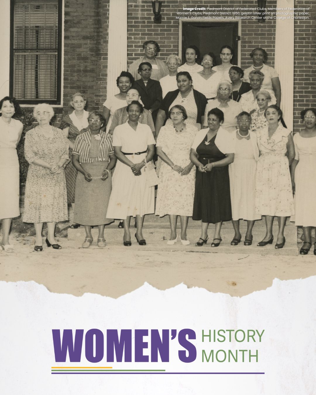 Celebrate Women&#039;s History Month with CCPL