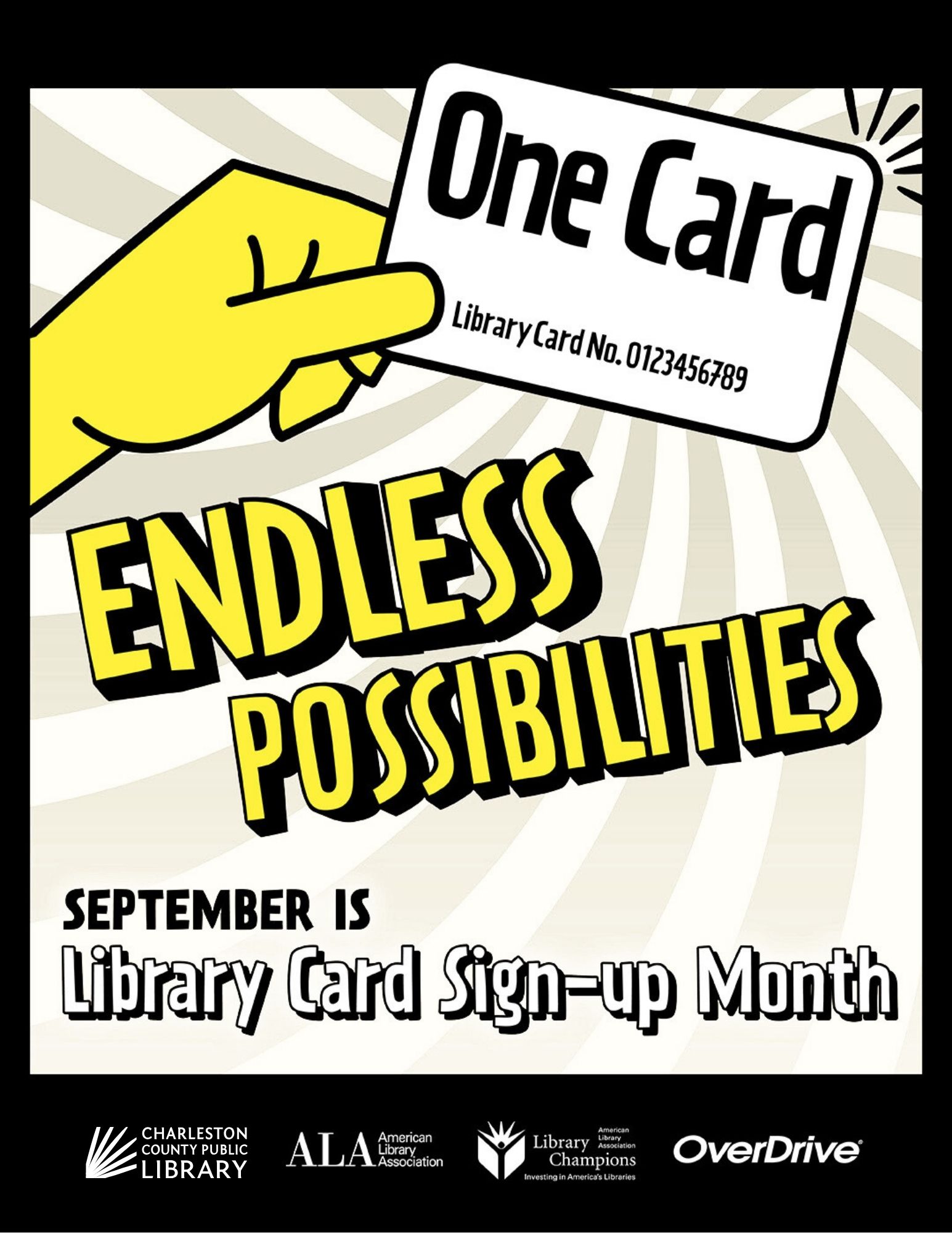 Library Card Sign-up Month