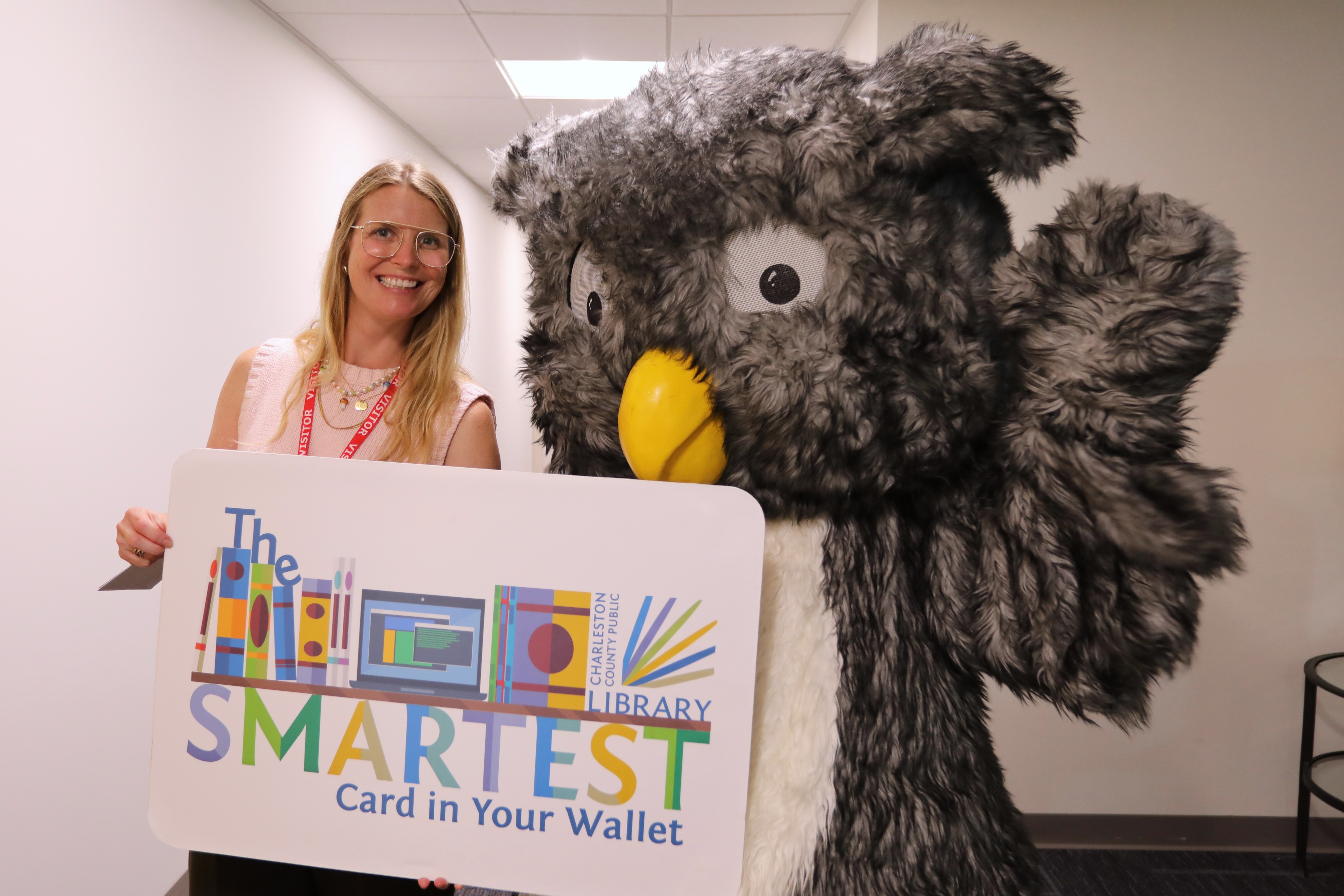 Library Card Drop-Off 