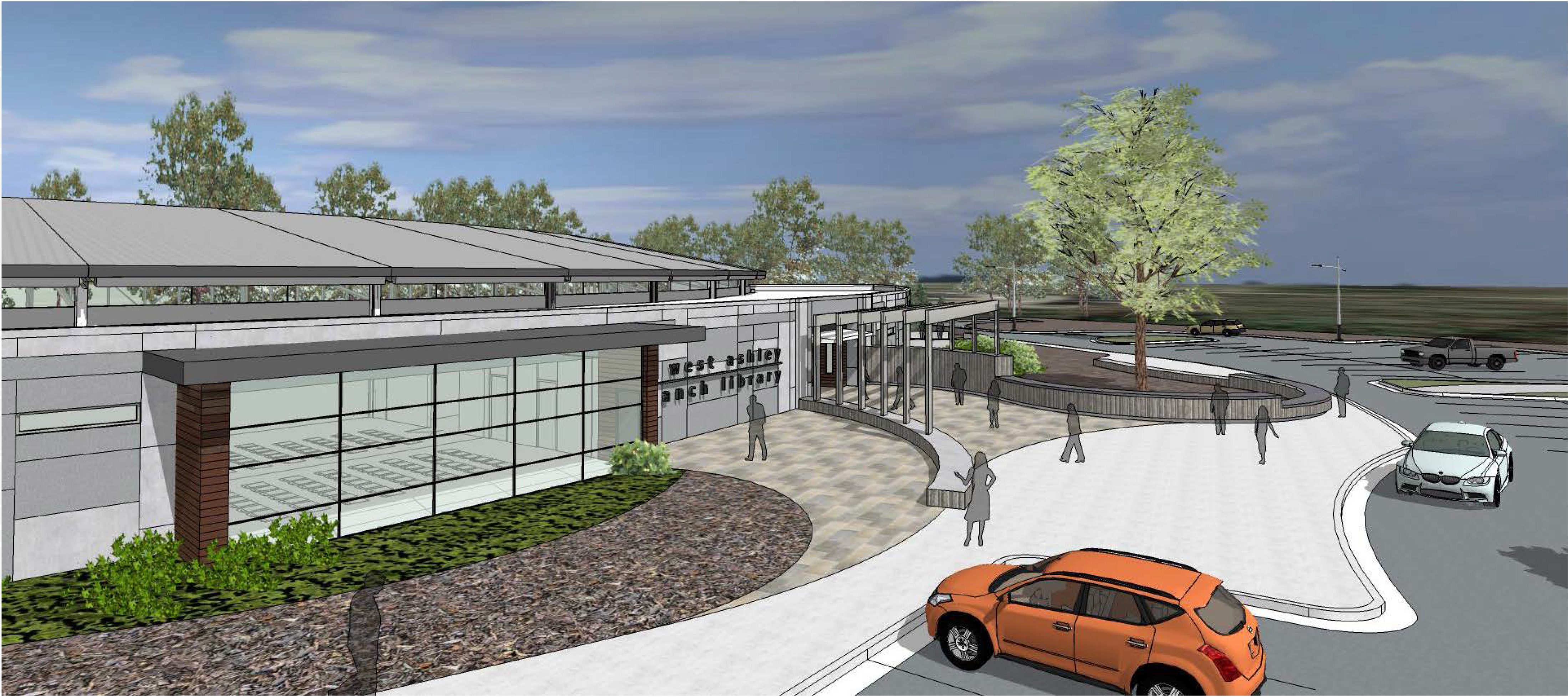 Bees Ferry West Ashley rendering