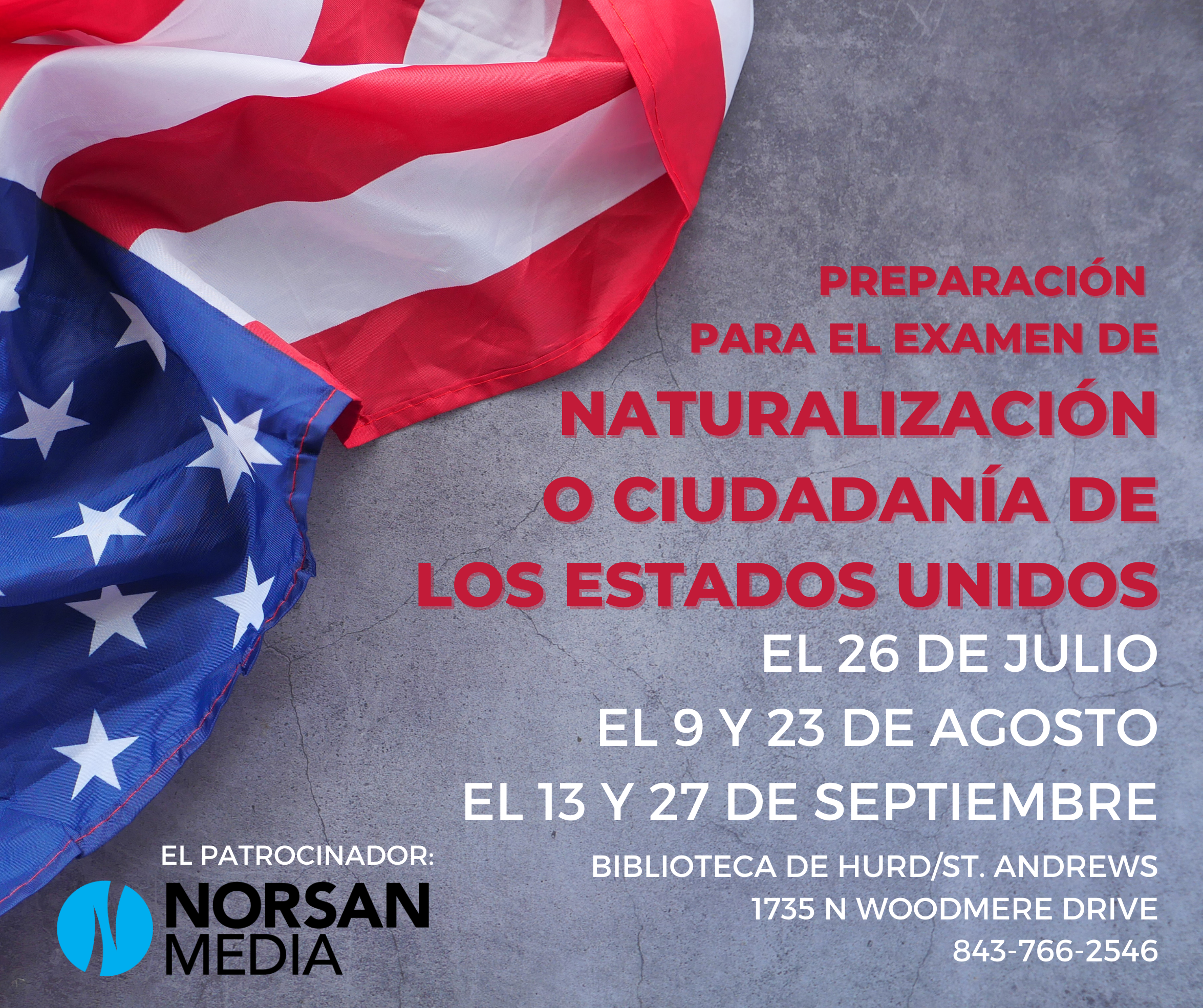 CCPL offering U.S. Citizenship Test Prep