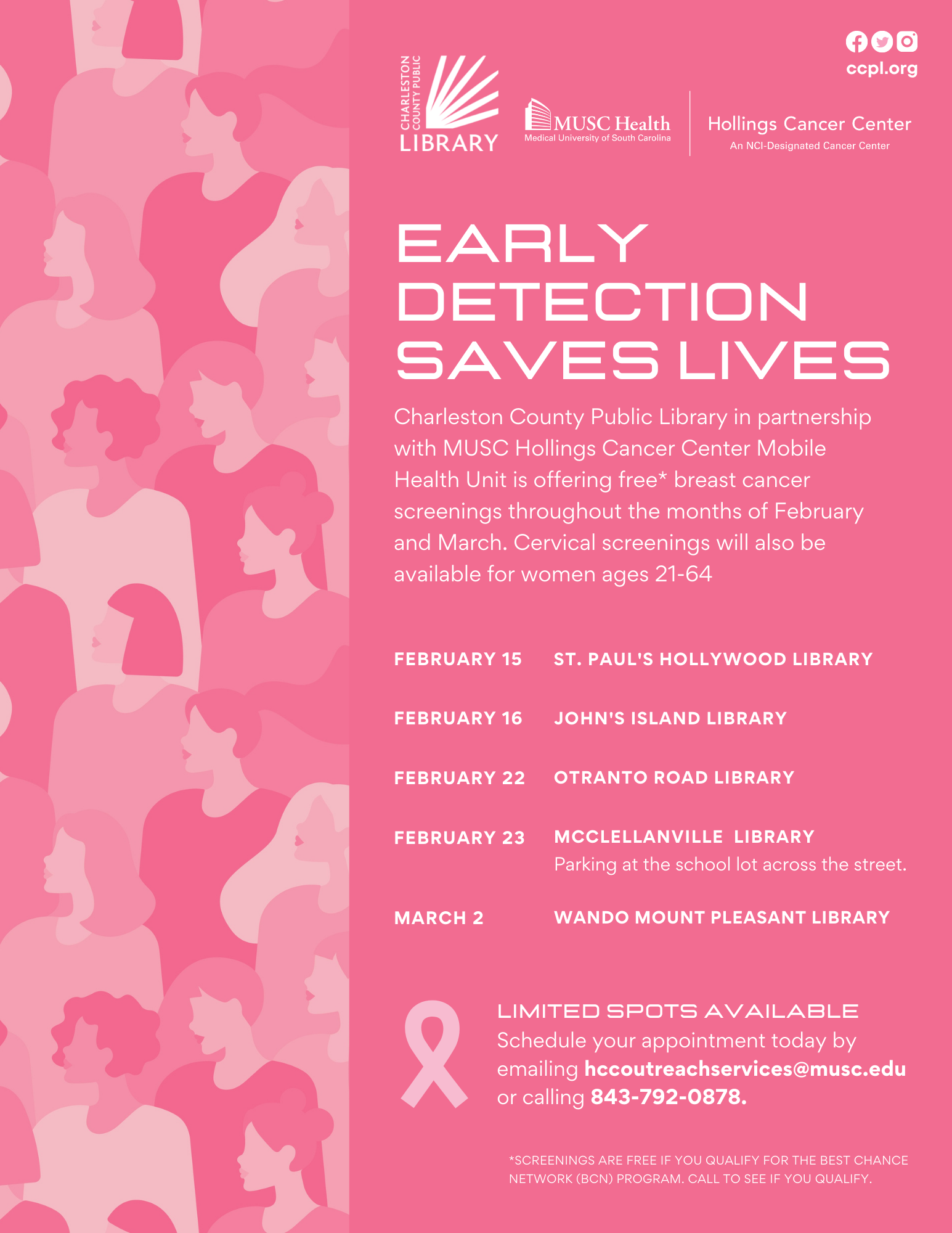 MUSC Mobile Screening Unit