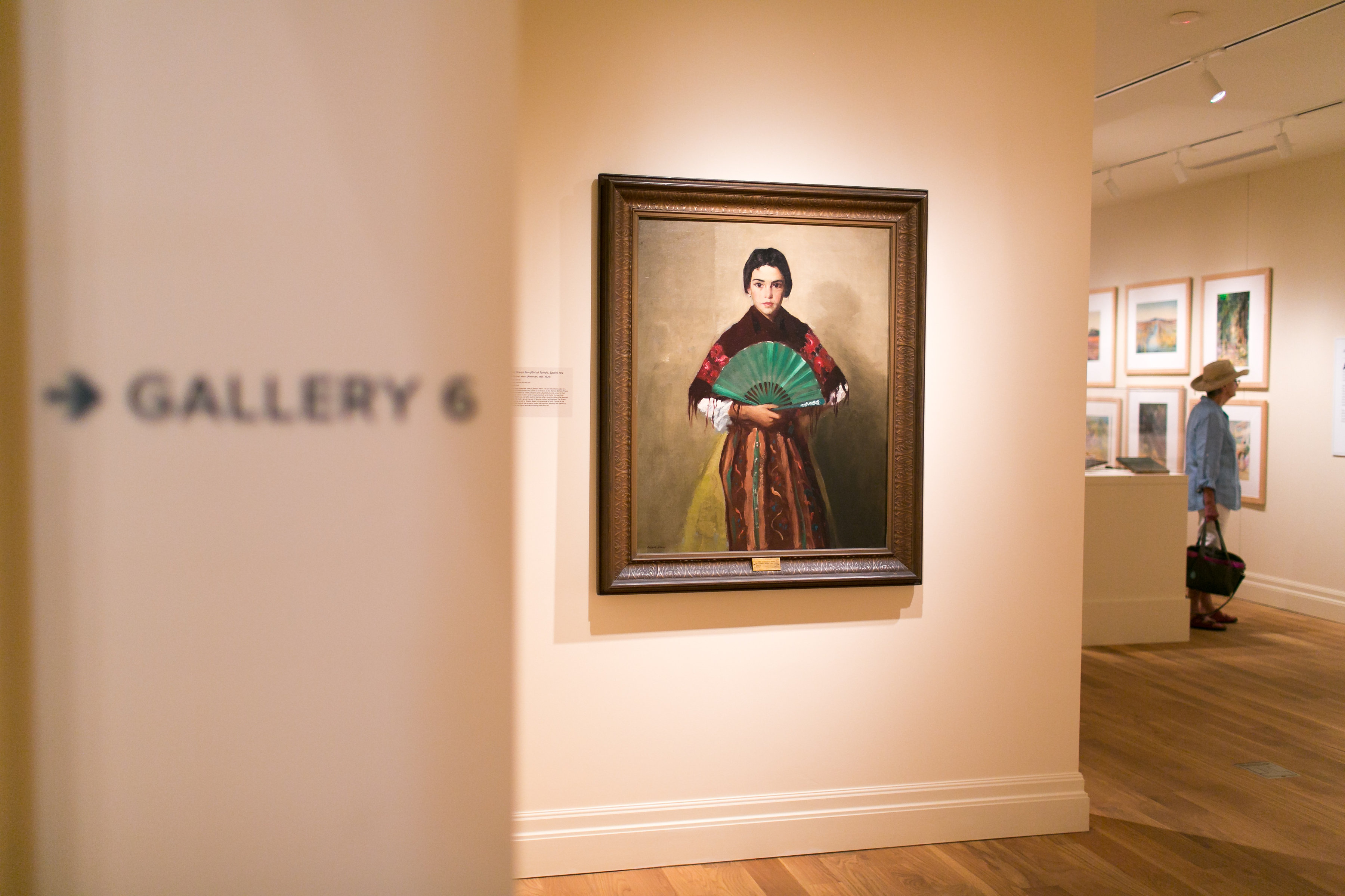 Gallery 6 at the Gibbes Museum in Charleston (Photo credit: MCG Photography)