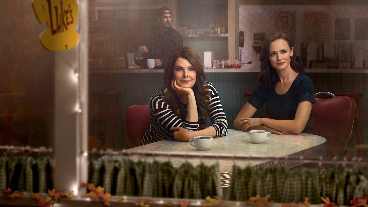 Gilmore Girls media (Source: Netflix)