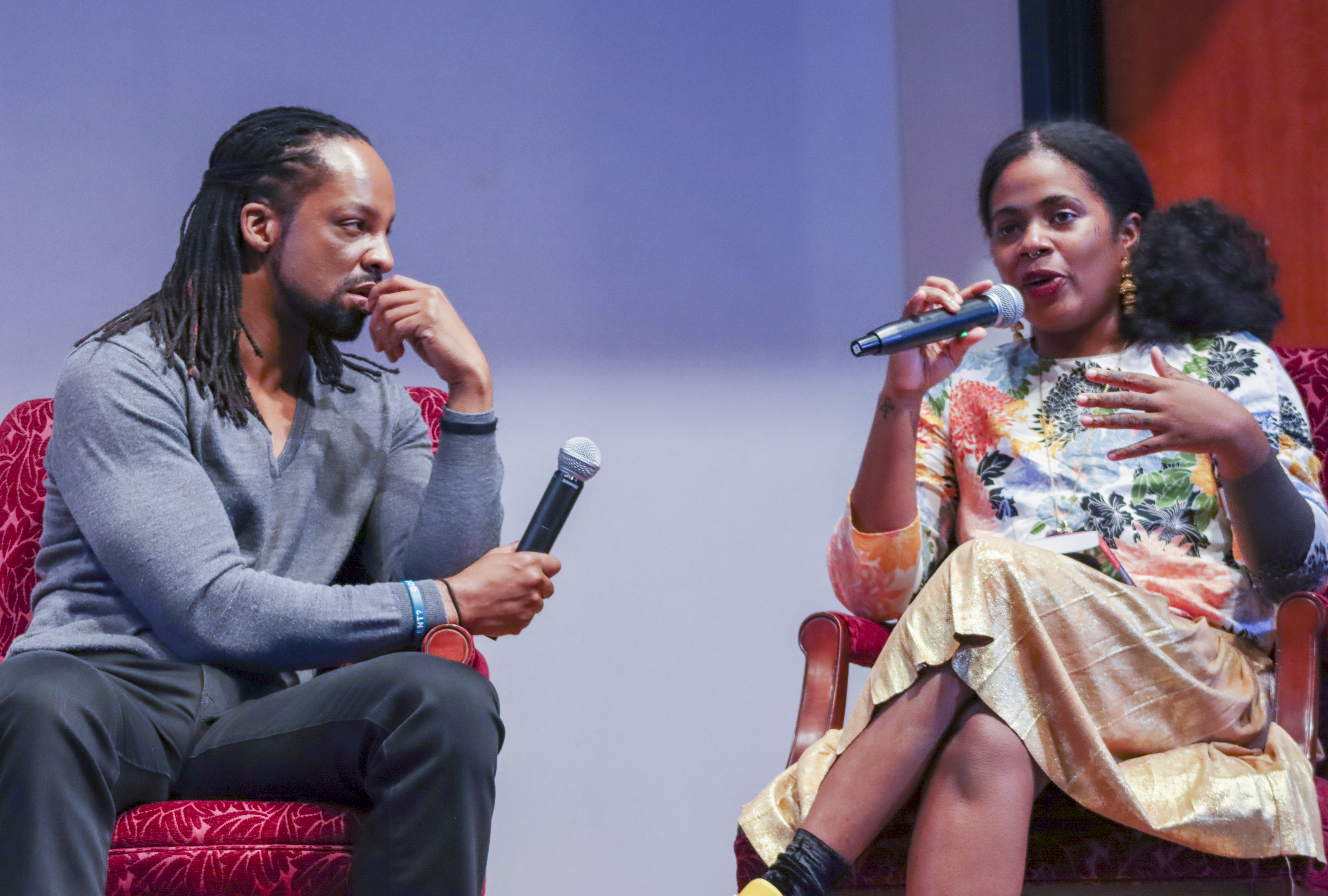 NBF Presents Jericho Brown and Akwaeke Emezi