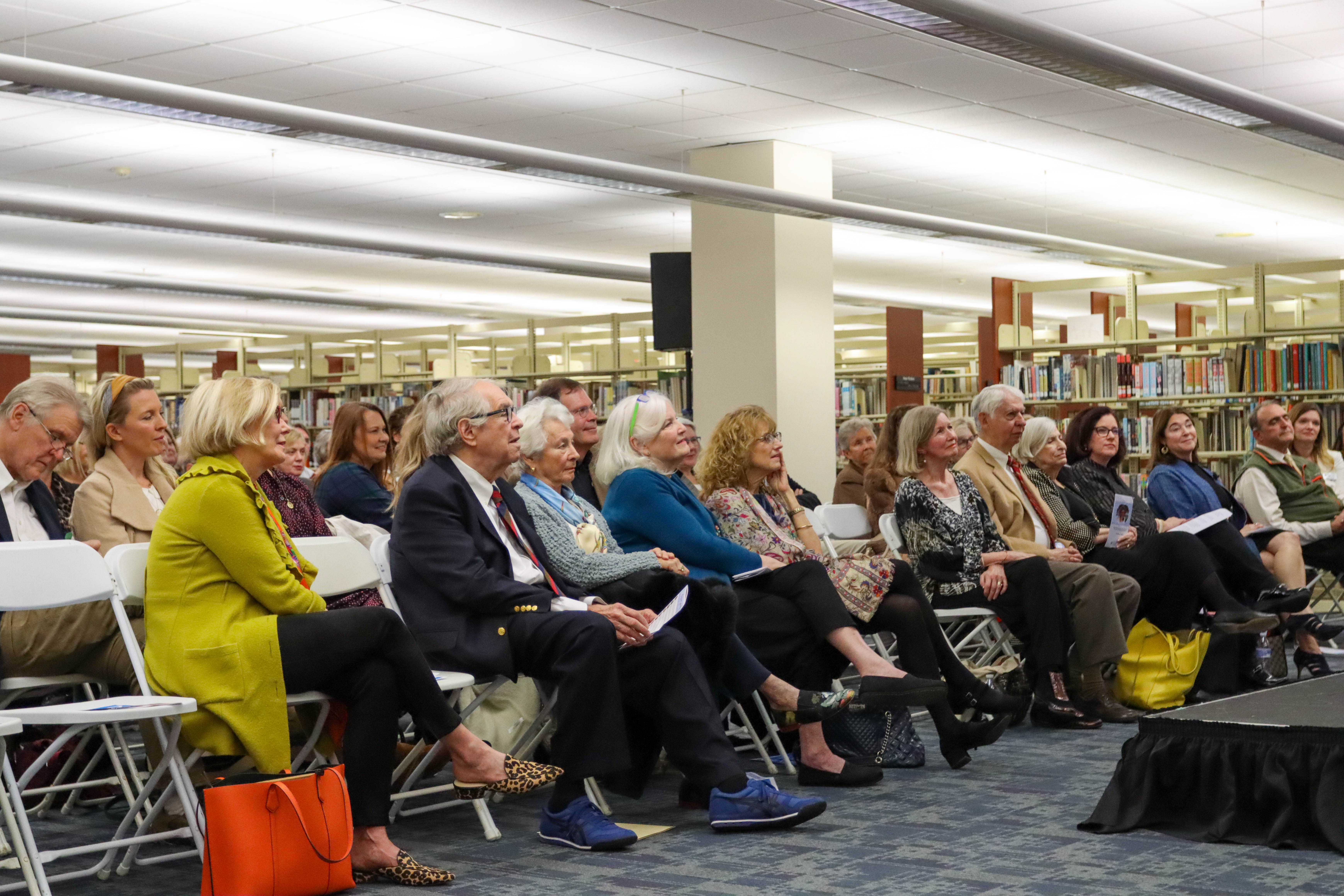 Anne Rivers Siddons event at Main