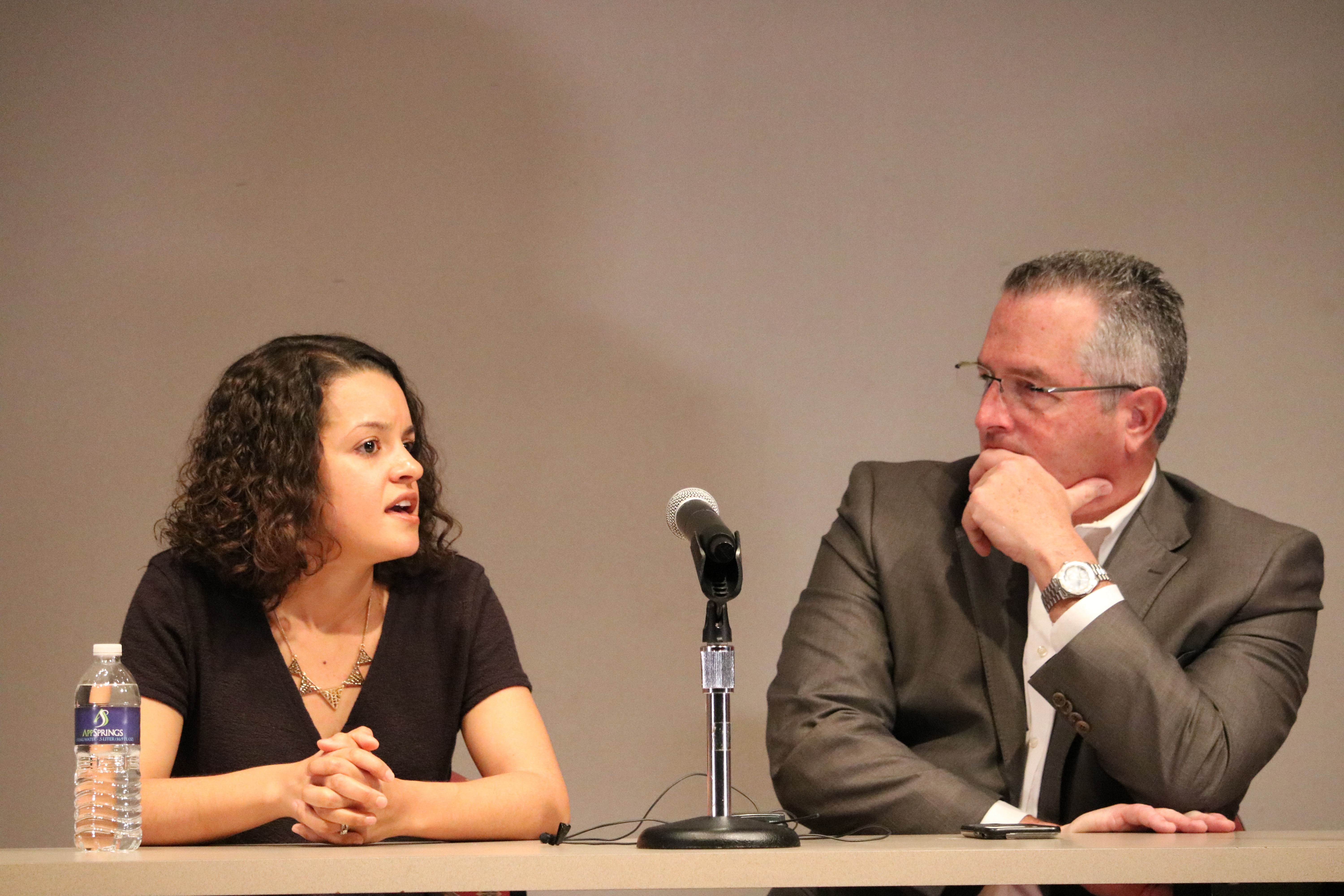 Human Library - Dean Stephens and Angie Jackson