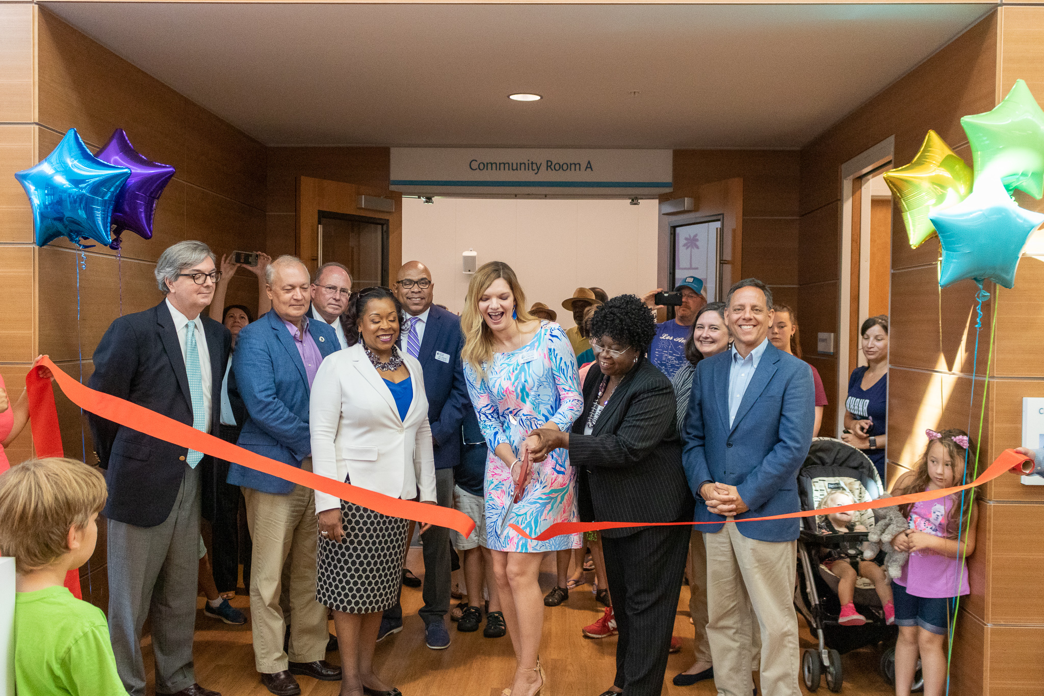 Wando Mount Pleasant opening day