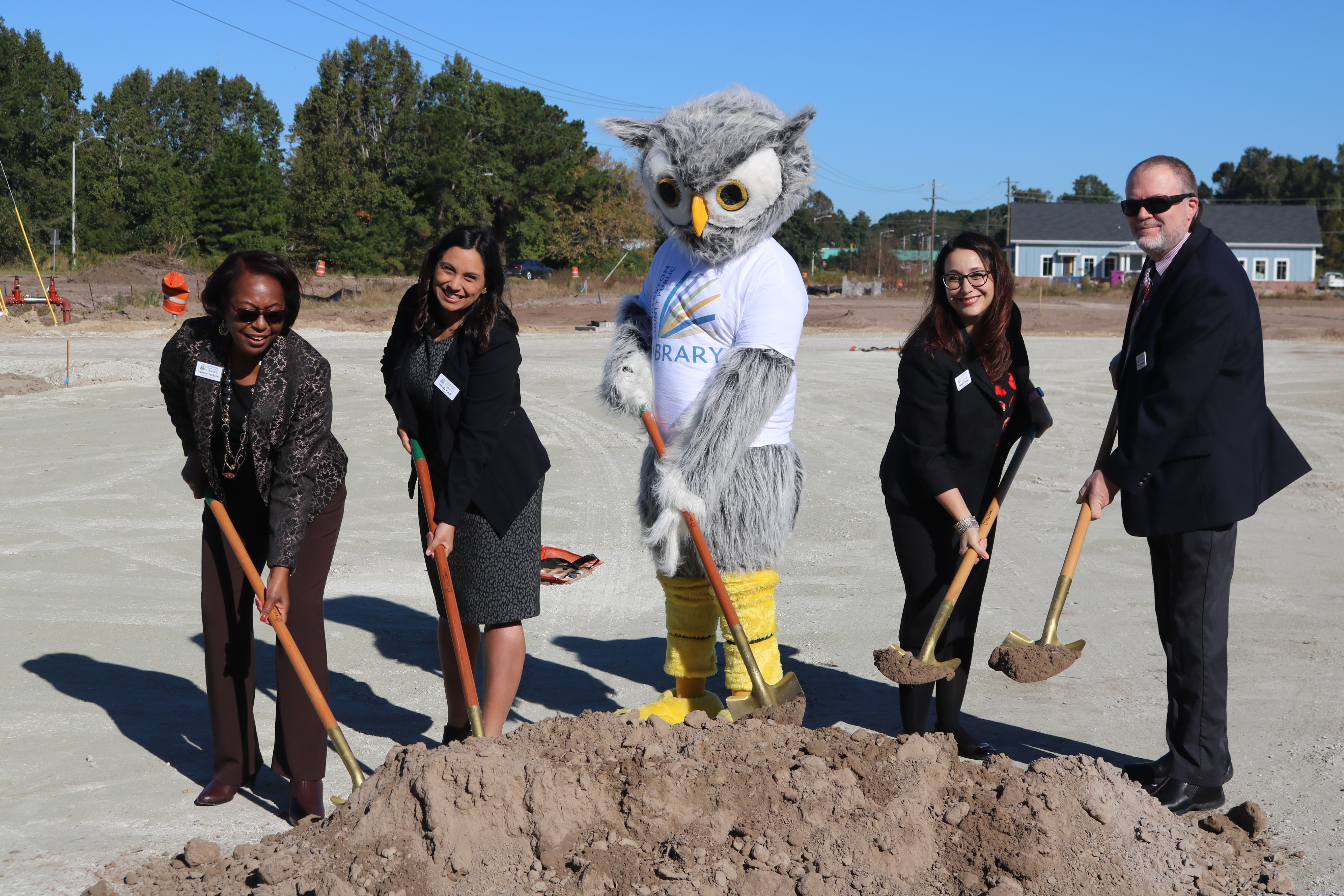 St. Paul&#039;s Hollywood Groundbreaking