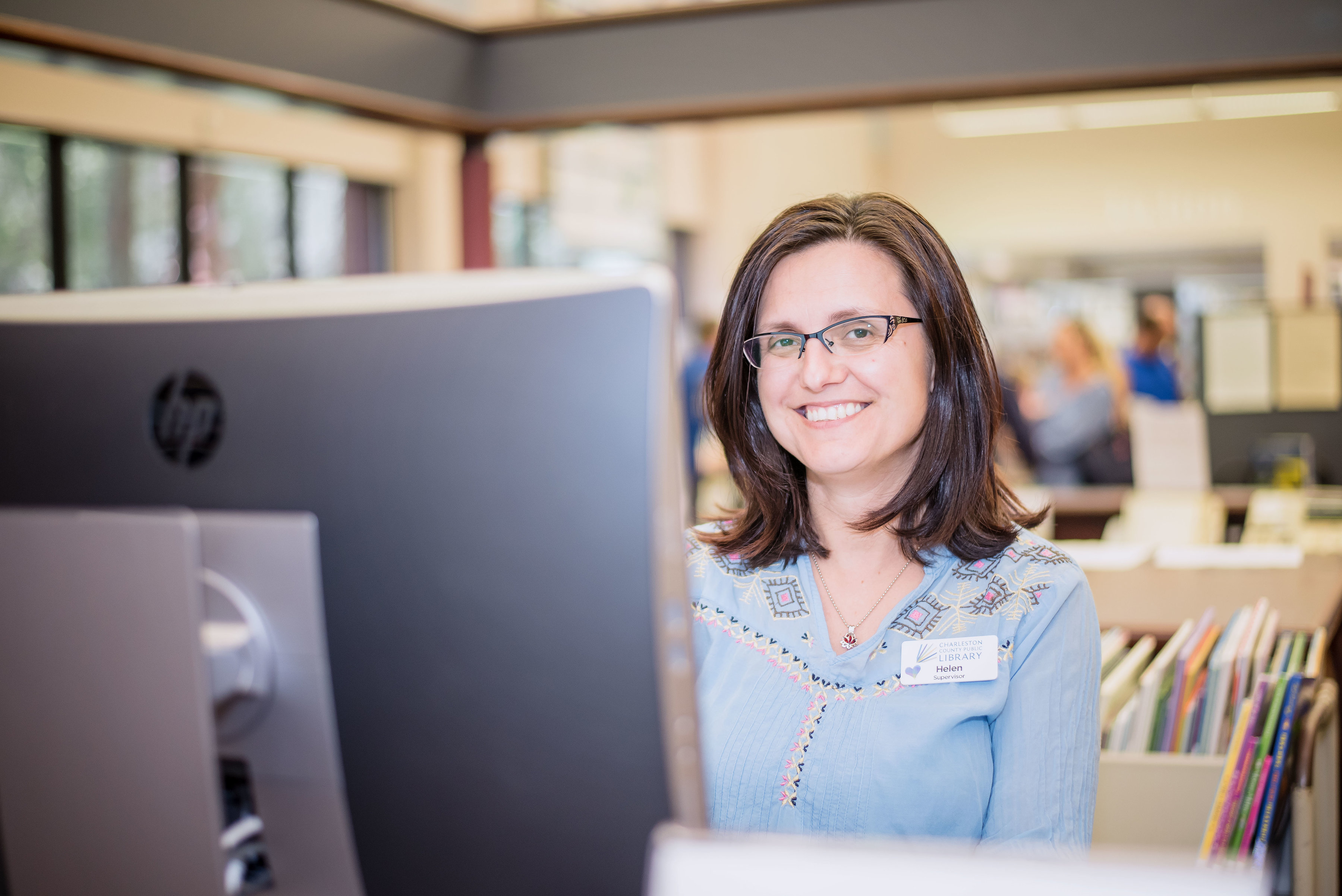 Mt Pleasant, Staff, Computer 