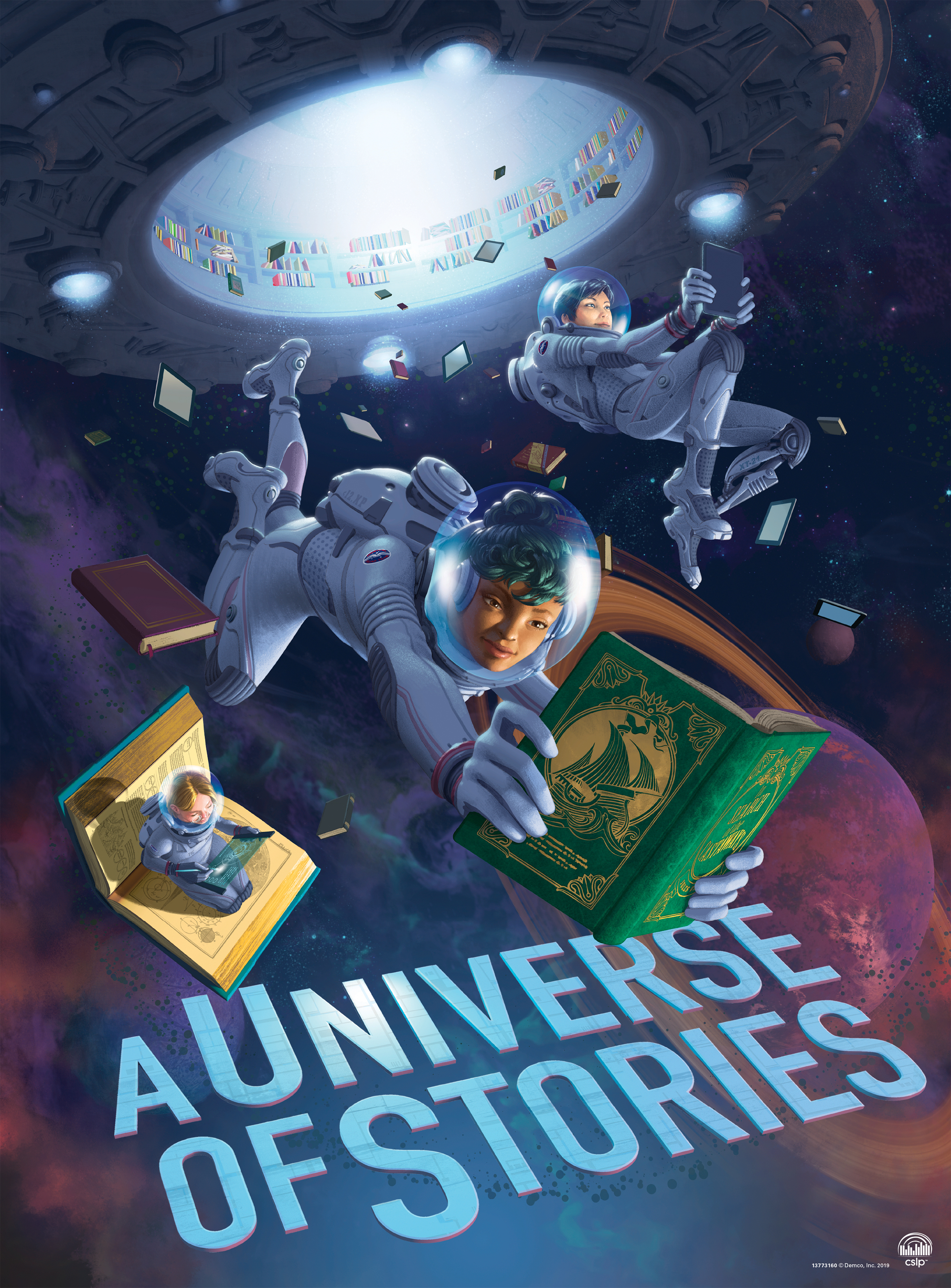 Summer Reading 2019 Teen Poster