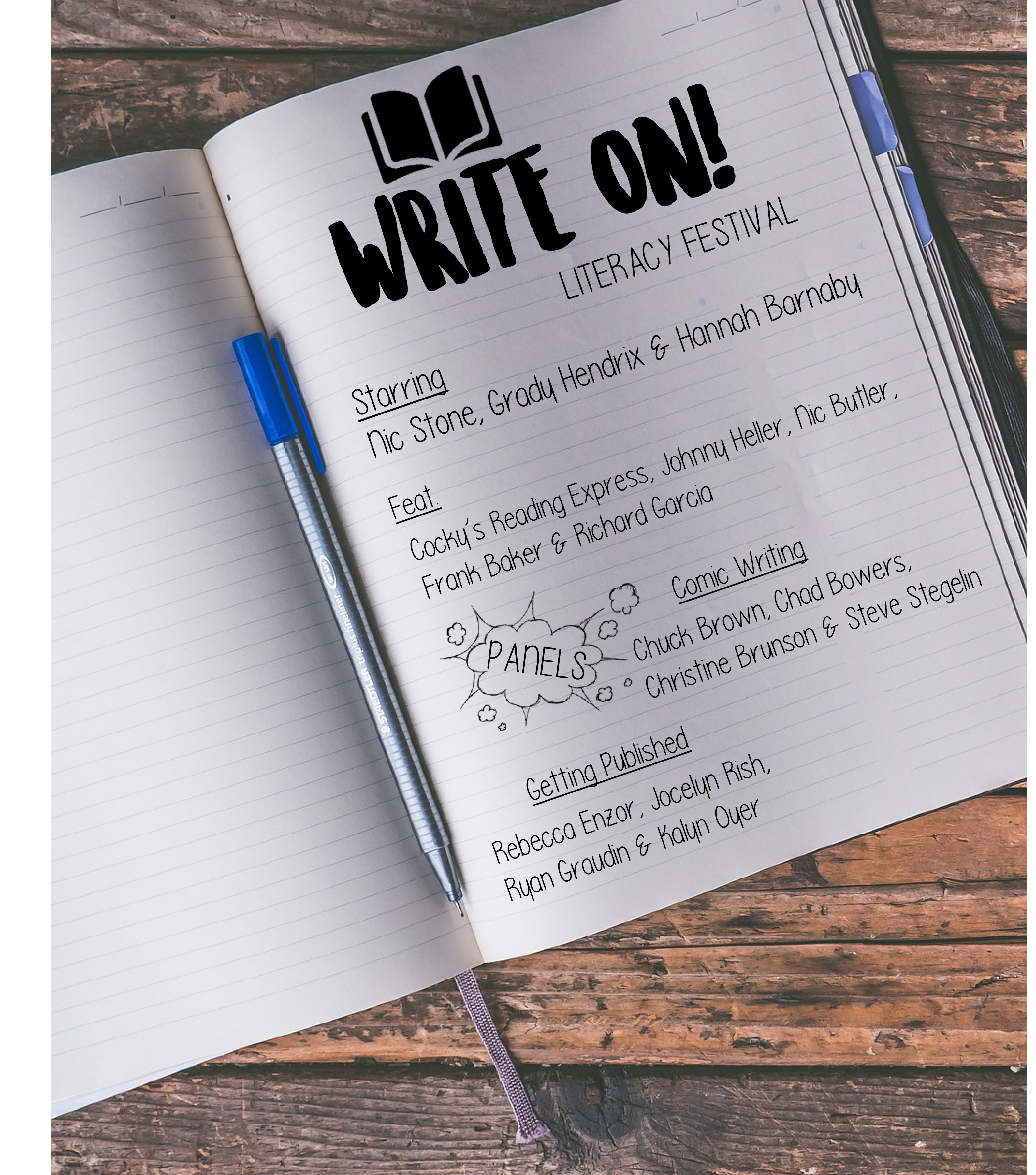 Write On! Writing Festival