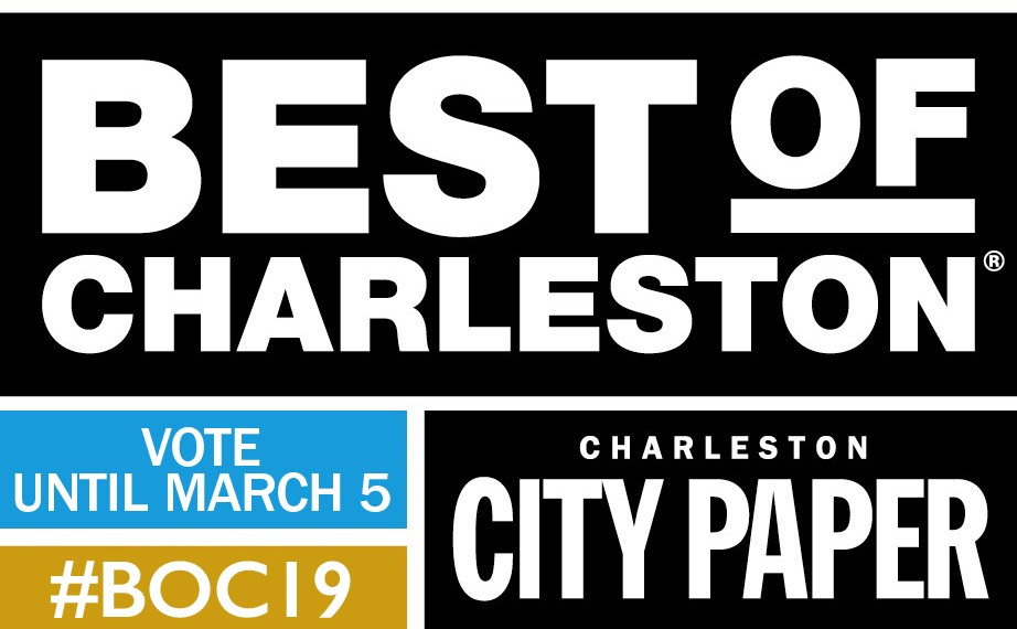 Best Of Charleston 2019 voting
