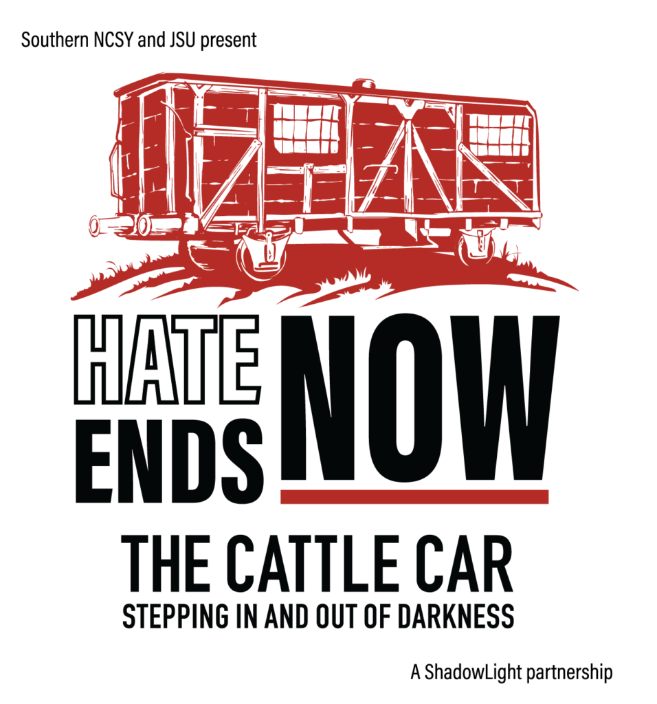 The Hate Ends Now cattle car tour is coming to select CCPL branches.