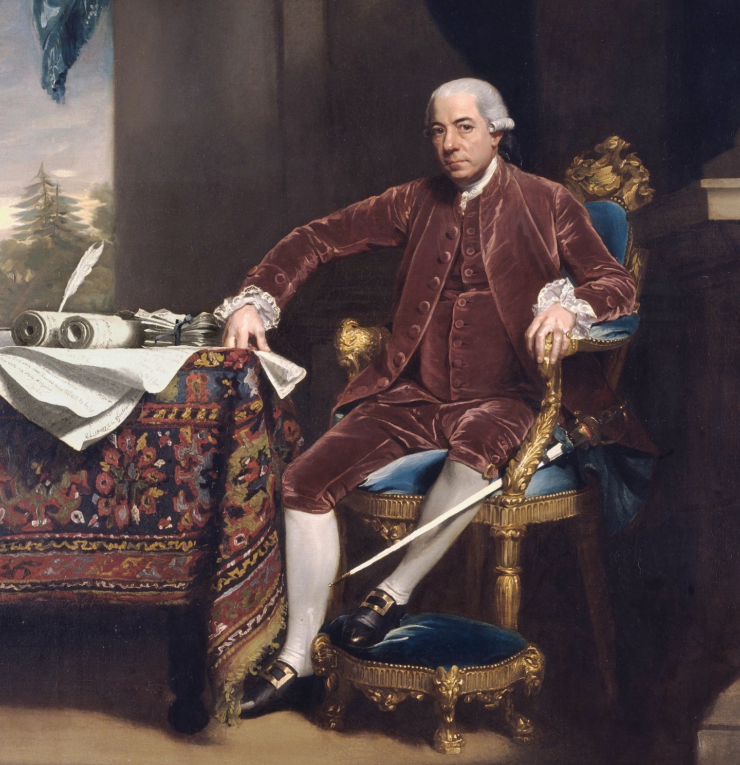 Henry Laurens by John Singleton Copley, 1782