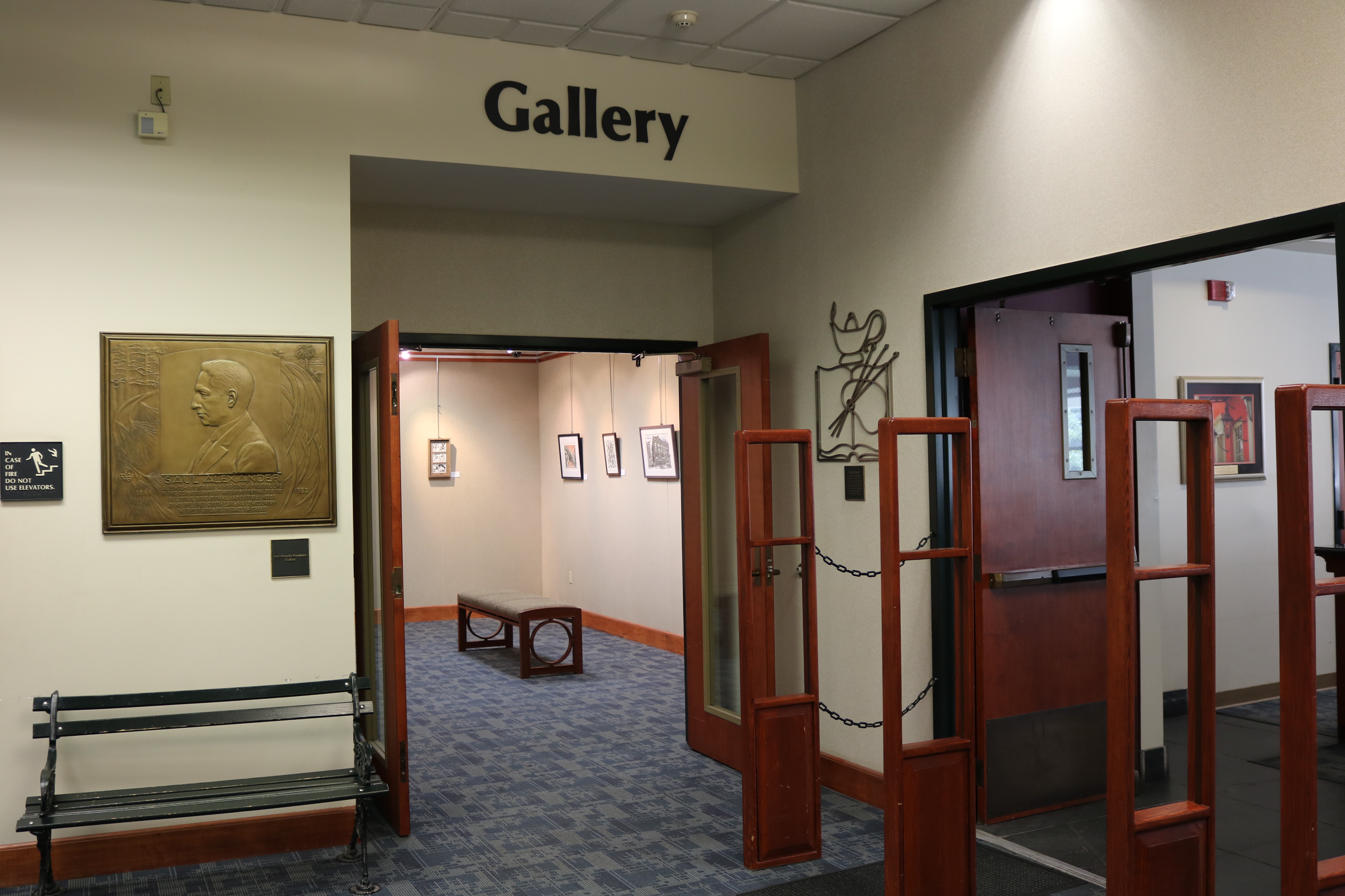 Saul Alexander Gallery 