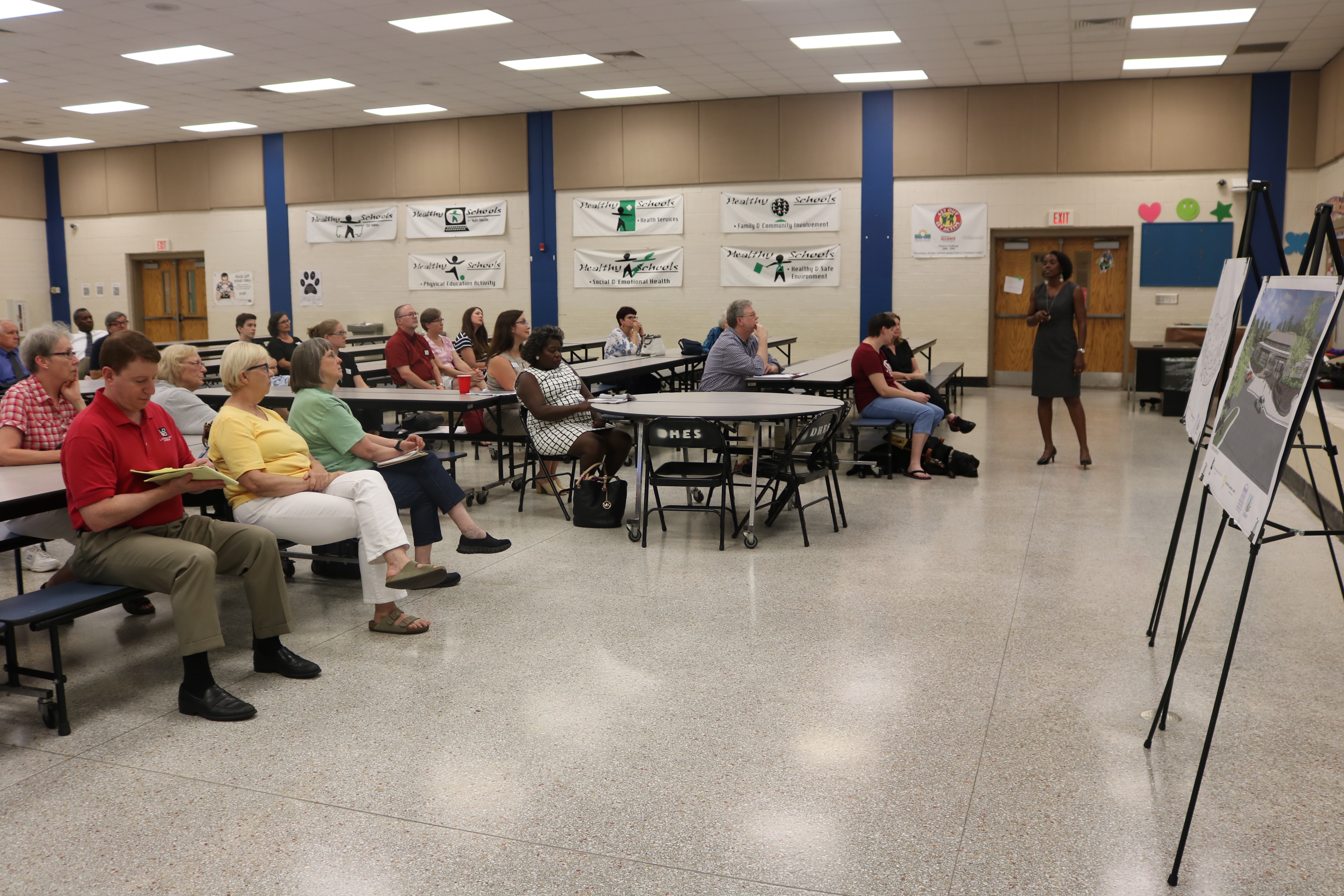 Bees Ferry West Ashley Community Meeting