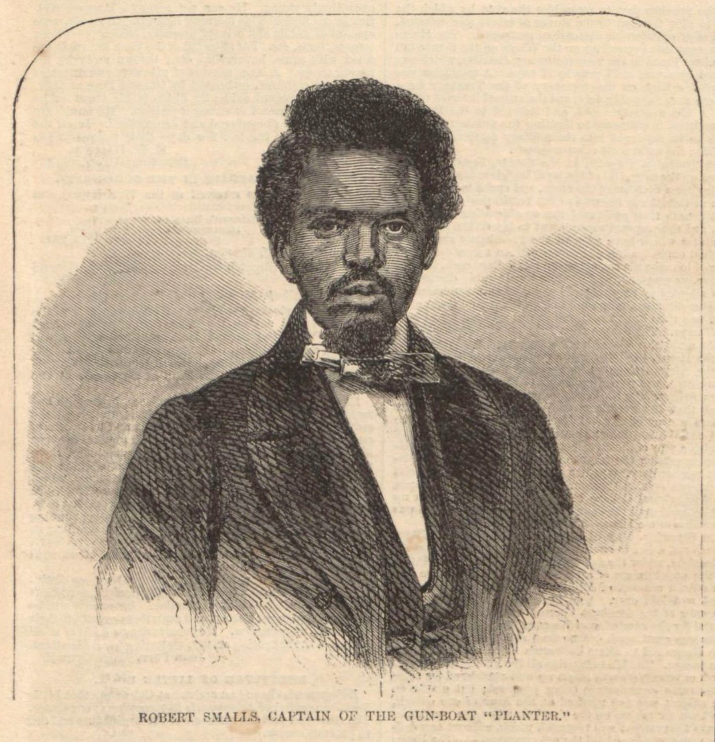 Photo of Robert Smalls. 