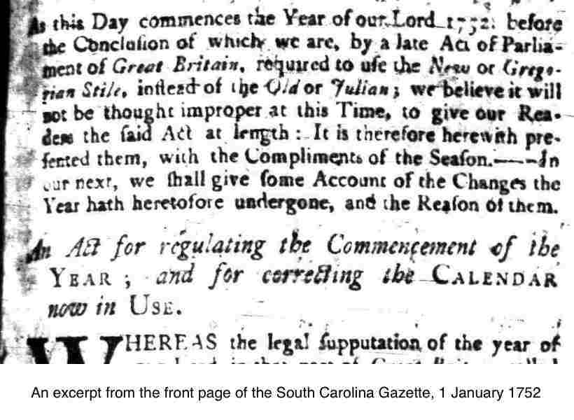 January 1, 1752