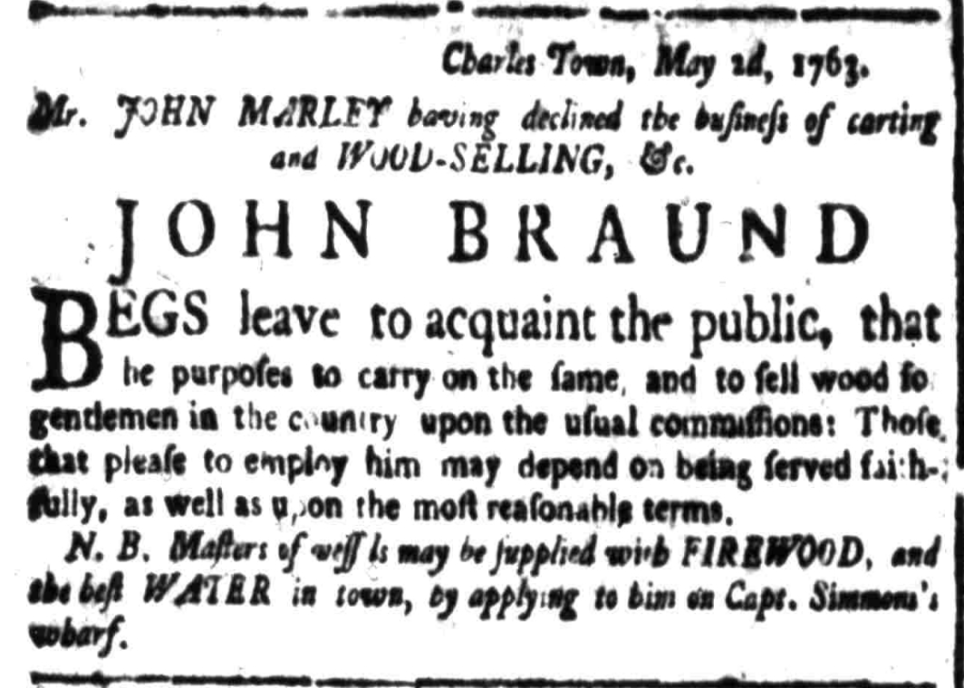 April 20 to May 7, 1763 - Time Machine