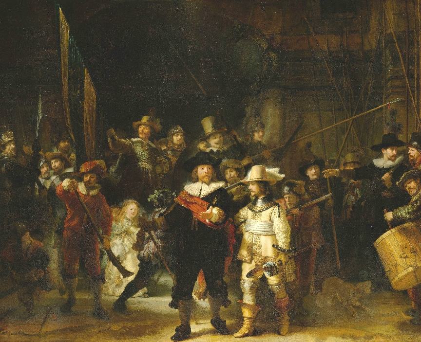 Rembrandt&#039;s &quot;The Nightwatch&quot;