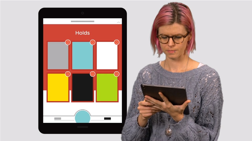 OverDrive Deliver Later feature - screenshot
