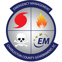 Emergency Management Division of Charleston County Logo