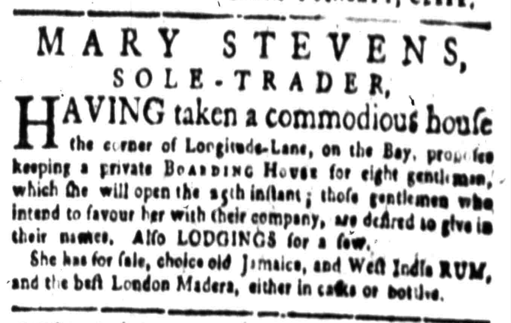 South-Carolina Gazette, 11 July 1768