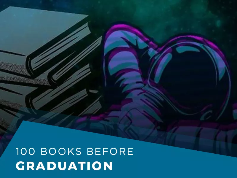 100BooksBeforeGraduation