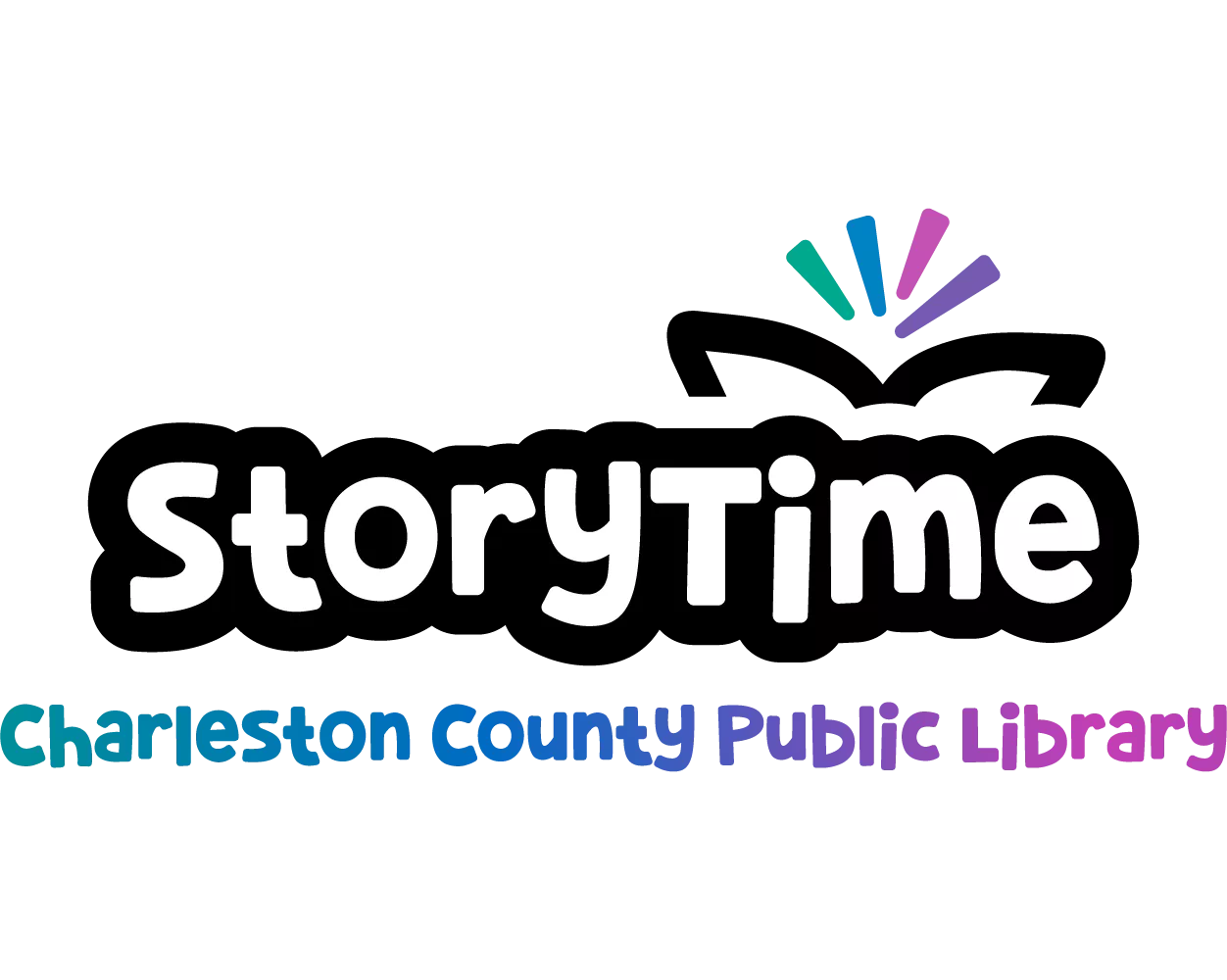 Horizontal COLOR Storytime Logo