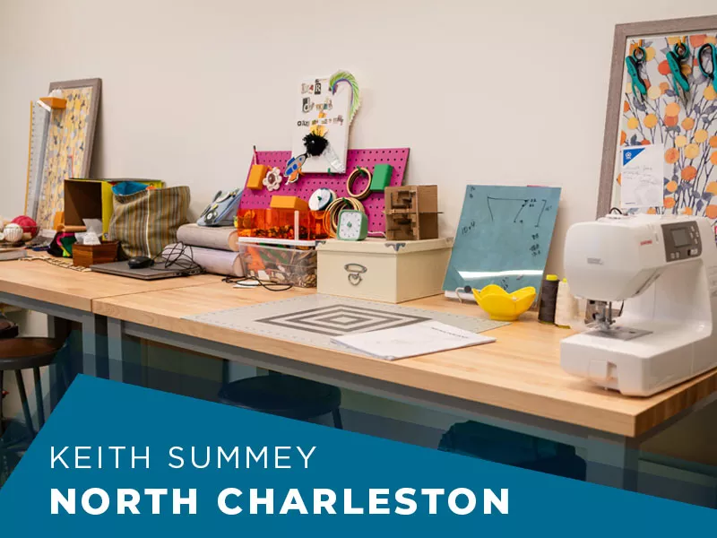 Keith Summey North Charleston Creative Studio
