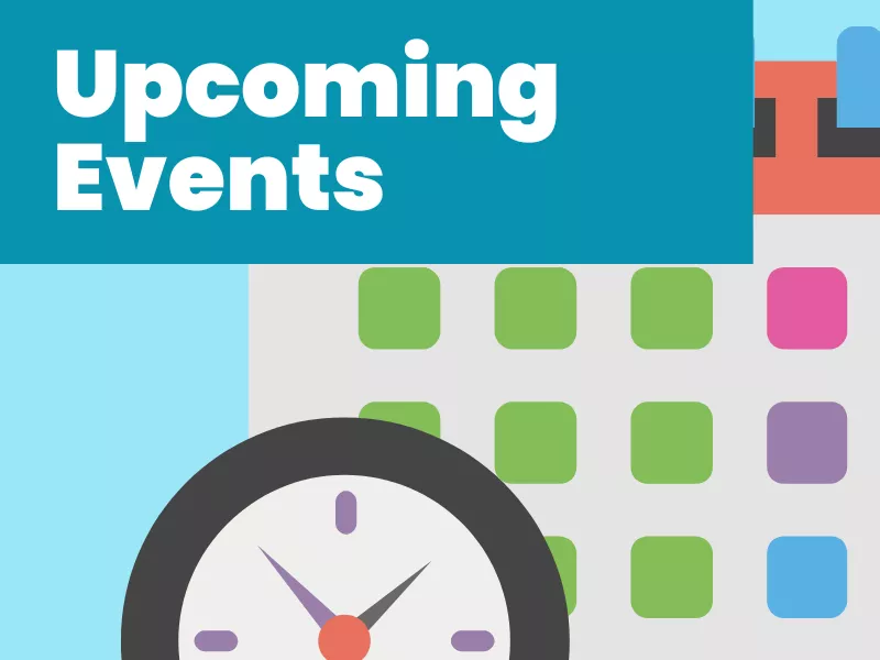 Upcoming Events and Programs