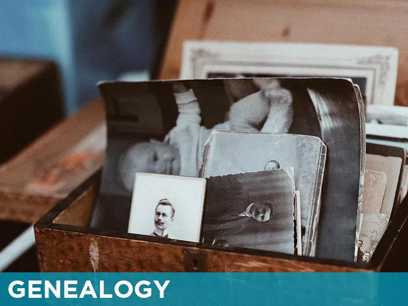 Use Library - SC Room - Genealogy