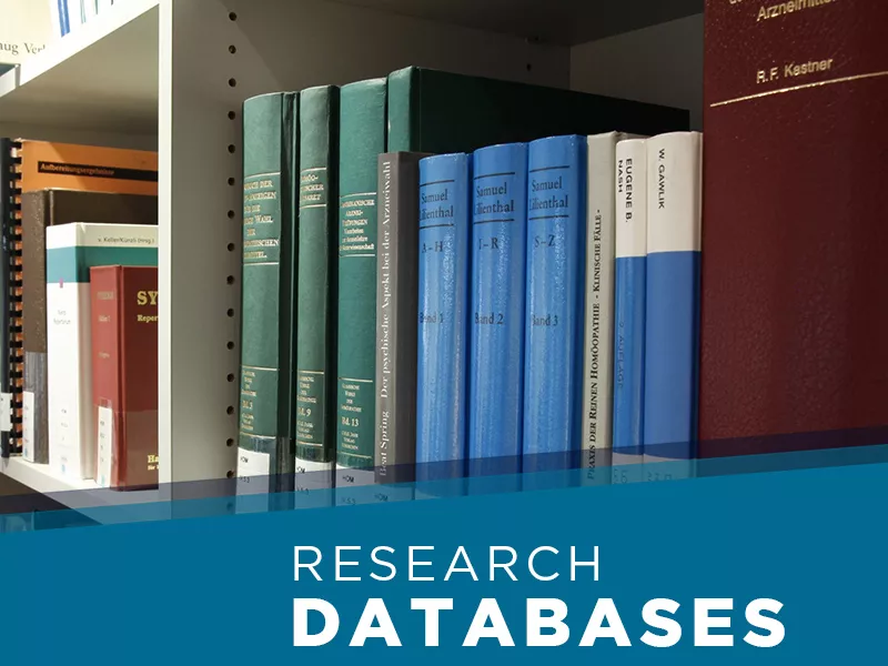 COVID-19 Homepage - Databases