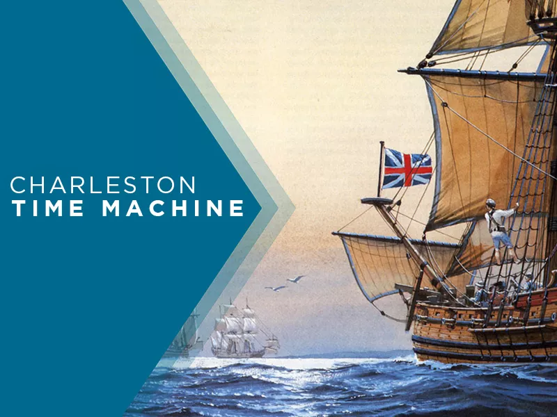 COVID-19 Homepage - Charleston Time Machine