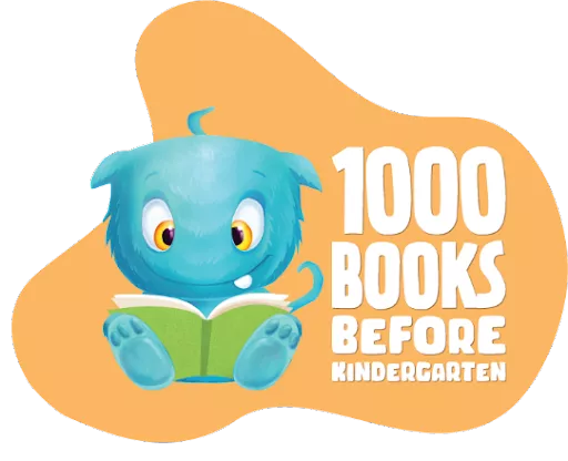 1000 Books before Kindergarten logo