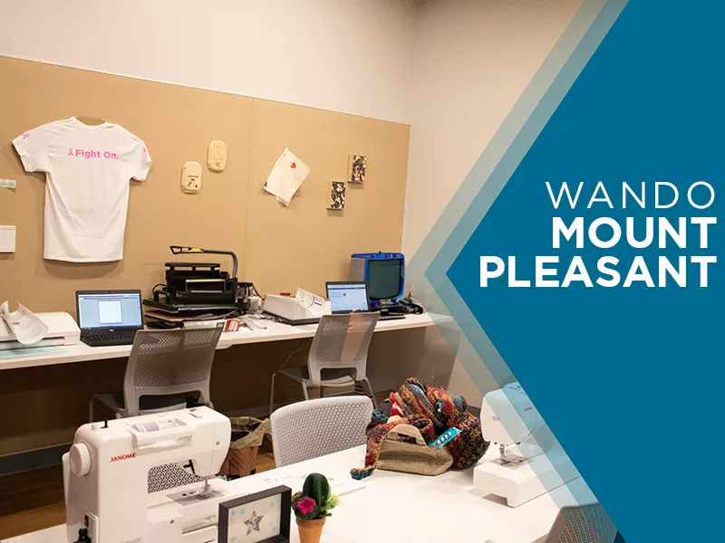 Wando Mount Pleasant Creative Studio