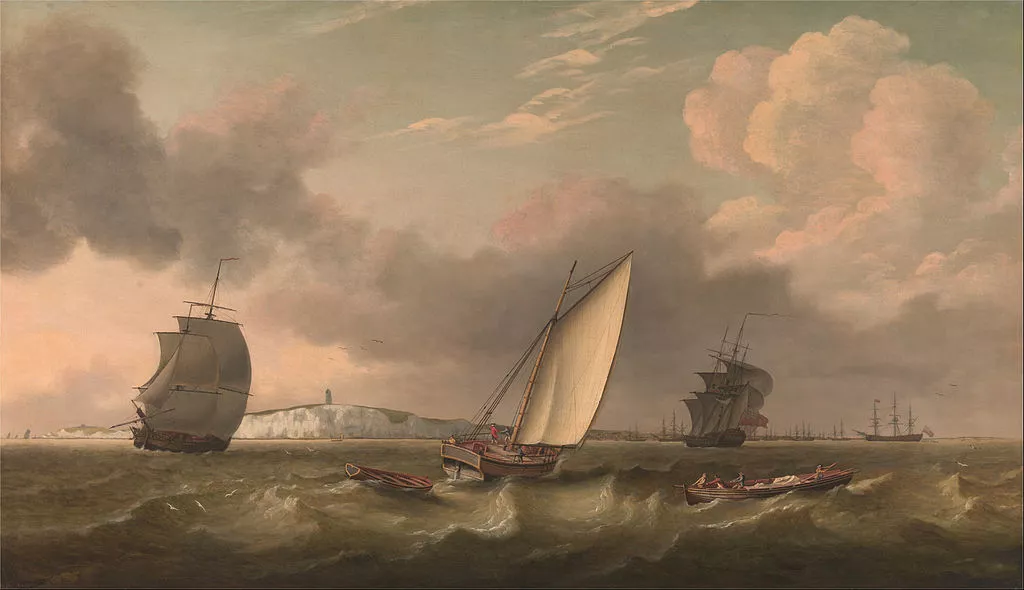 Thomas Luny painting