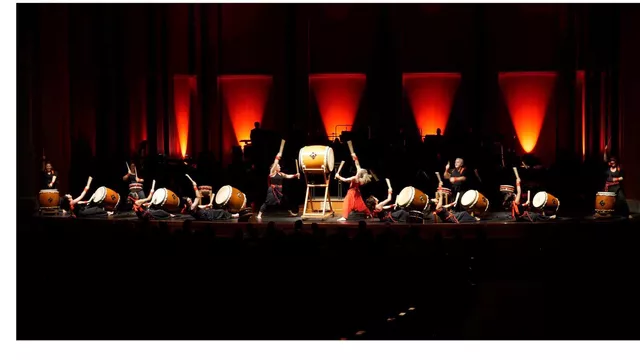 Taiko Drumming