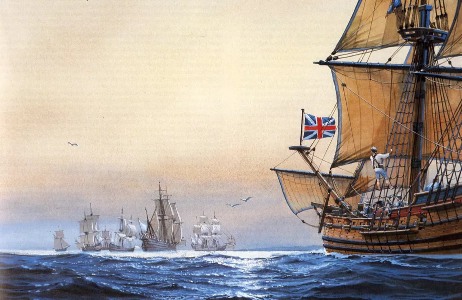 The Spanish and French invasion of South Carolina in 1706.