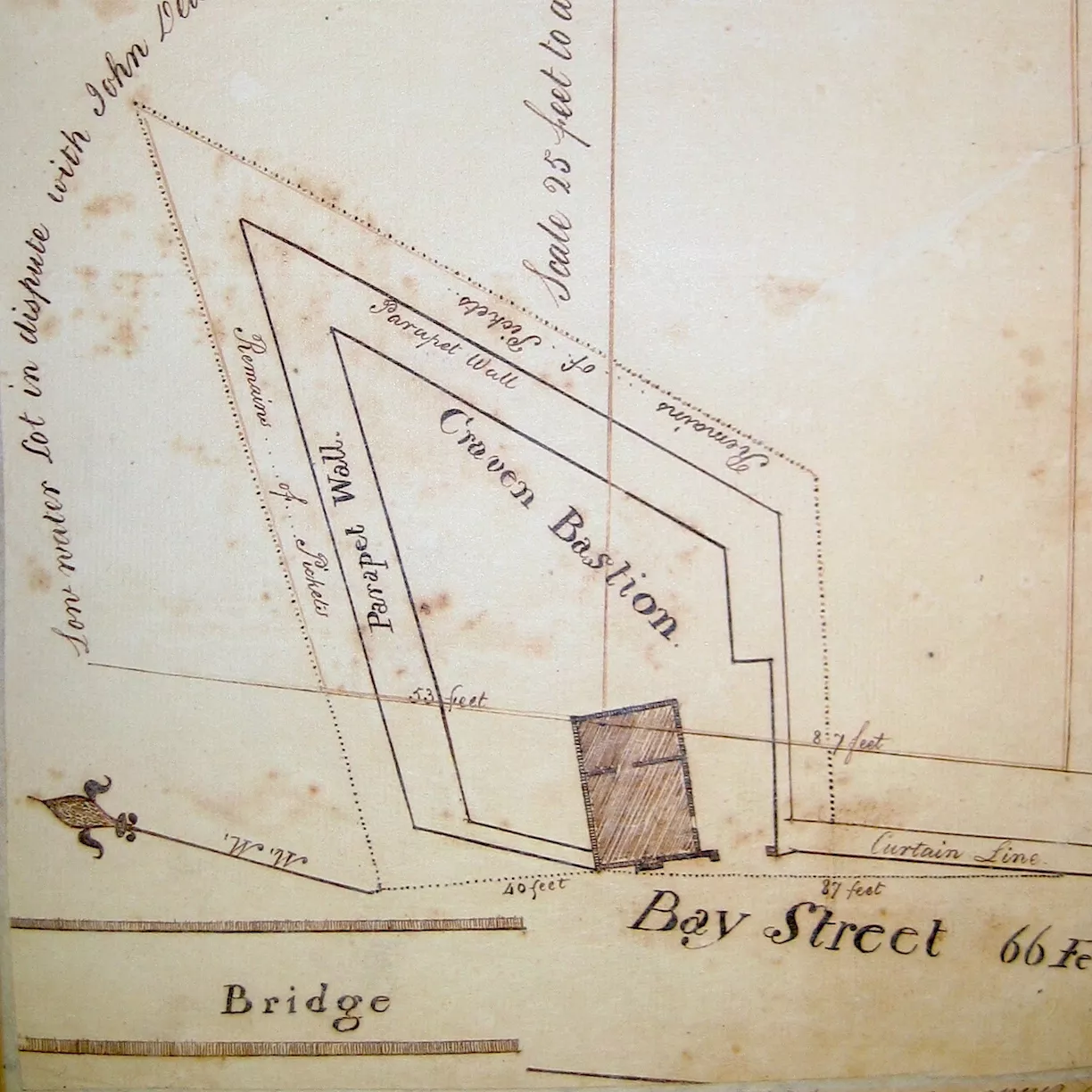 1789 Cravens Bastion Charleston