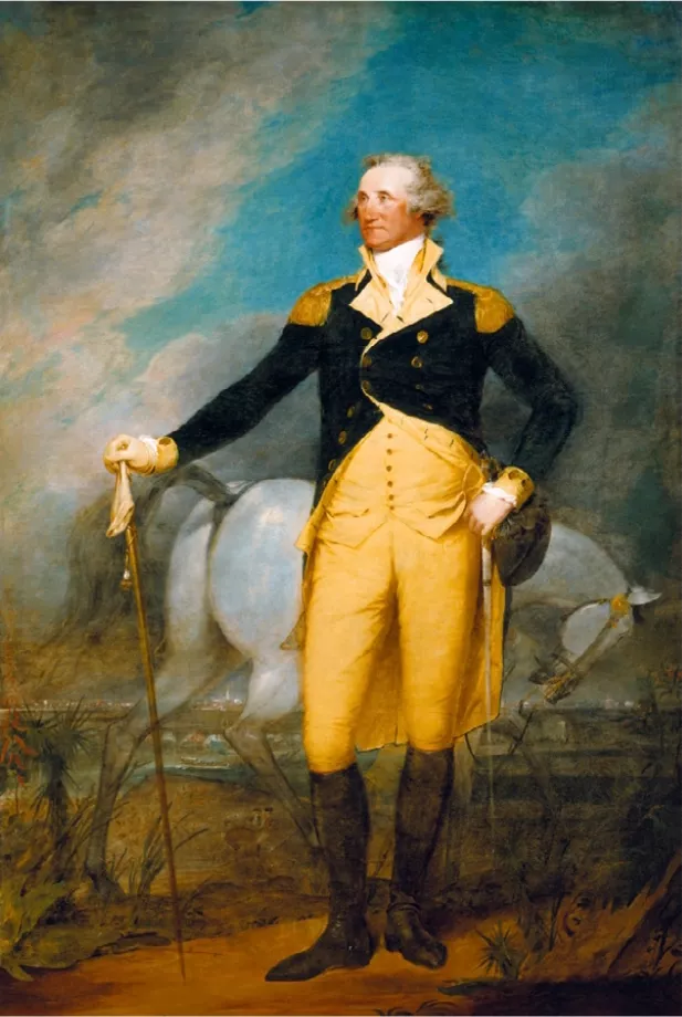 Washington at the City of Charleston, 1792, by John Trumbull