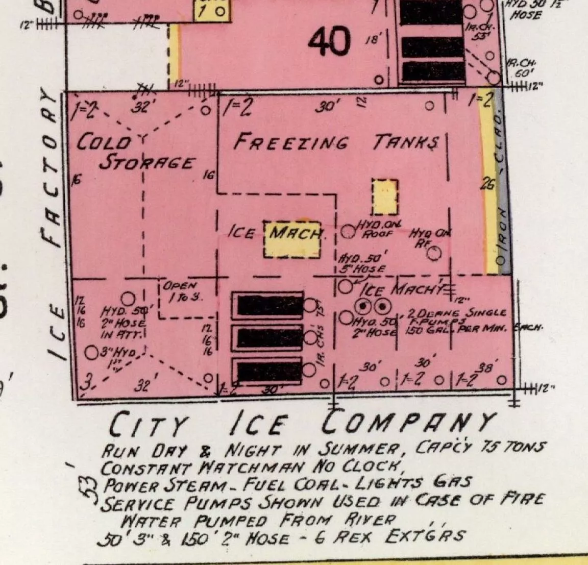 1902 Sanborn Insurance Map Page 57