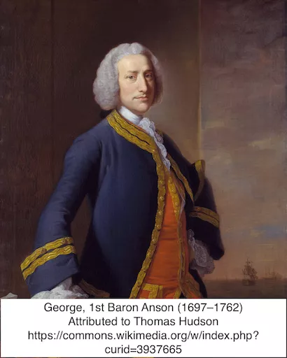 George, 1st Baron Anson