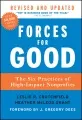 Forces for good : the six practices of high-impact nonprofits