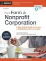 How to form a nonprofit corporation cover